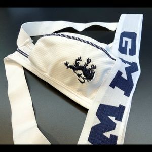 GMW (Good Men Wear) "Formal" Jockstrap Small White VERY NICE and DRESSY